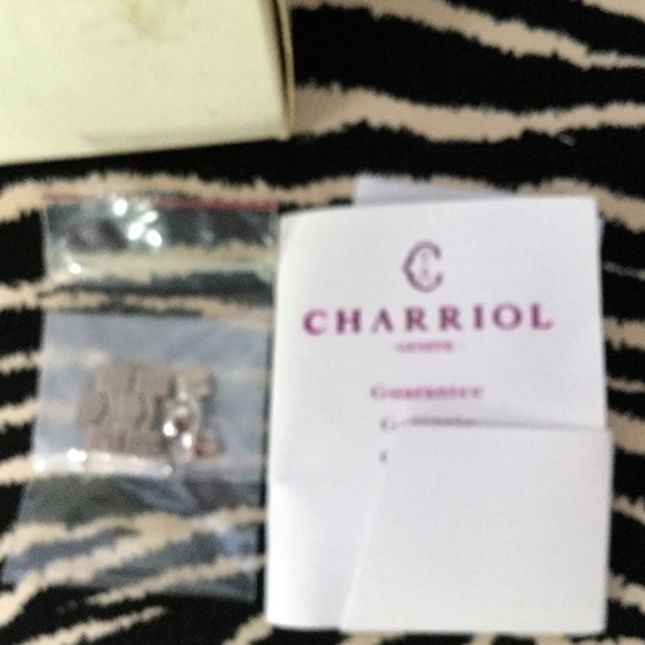 Charriol Diamond Mother of Pearl Stainless Steel W main image 4
